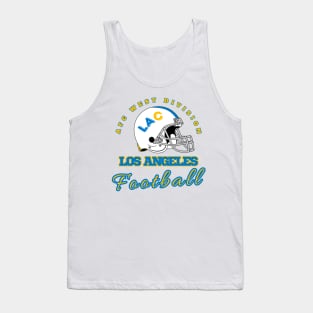 Los Angeles Football Vintage Style Tank Top